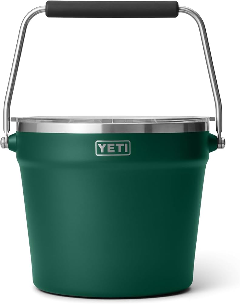テーブル・チェア・ハンモック YETI Rambler Insulated Beverage Bucket YETI CA Rambler Ice Bucket